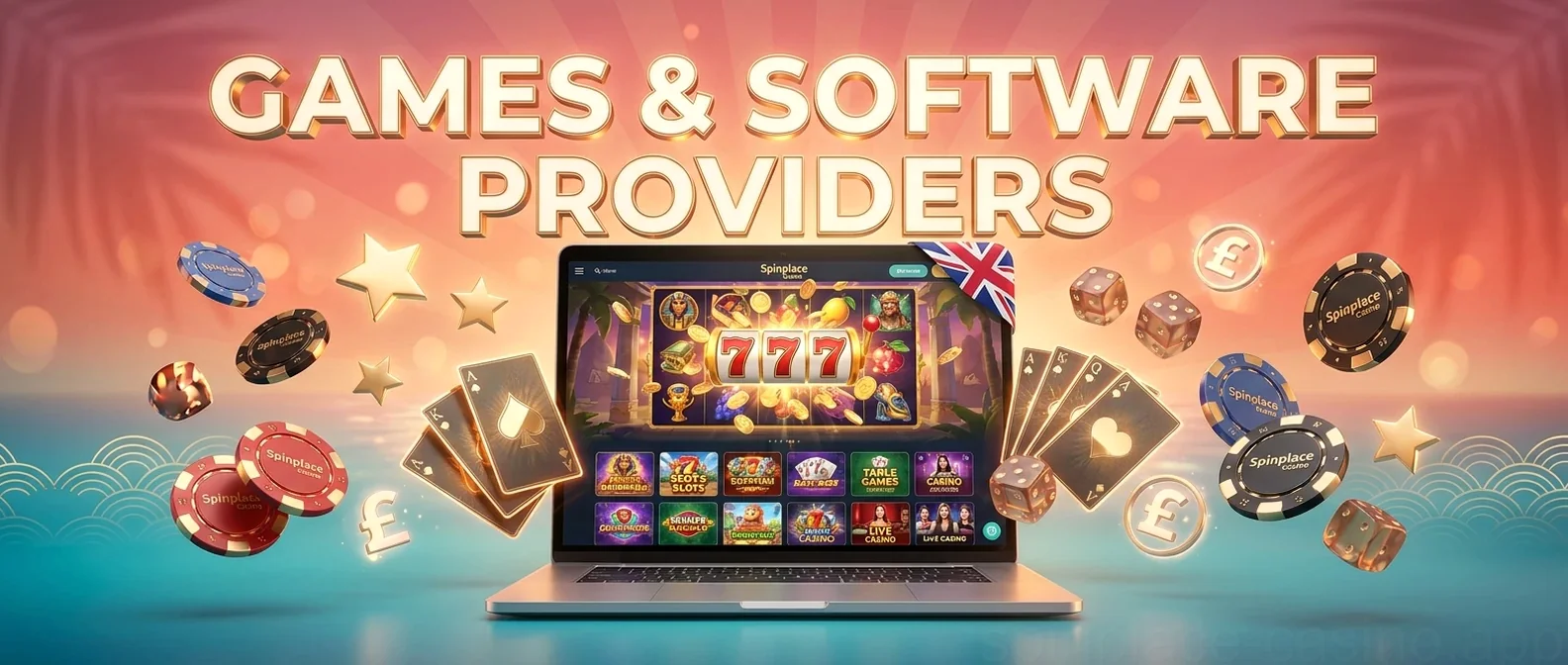 Games & Software Providers